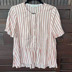 Madewell striped top